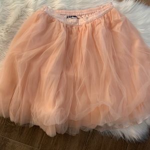 Pink Tulle Tutu